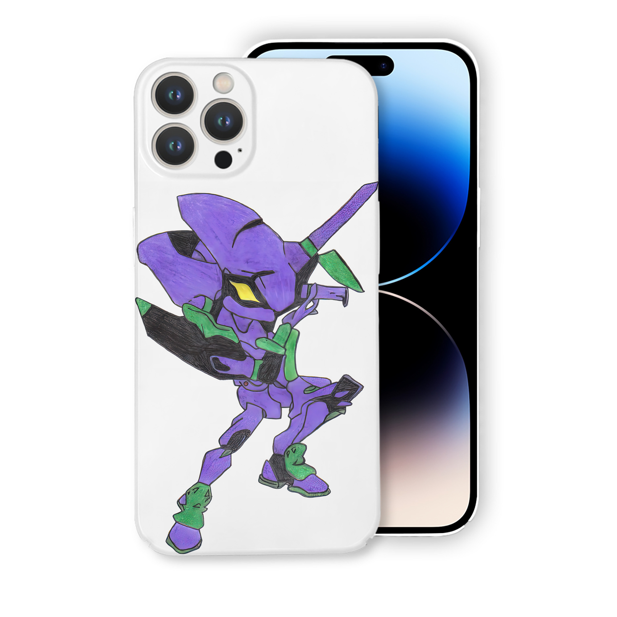 （画像用） EVA 新世紀エヴァンゲリオン 【iPhone 14シリーズ対応】ハードケース